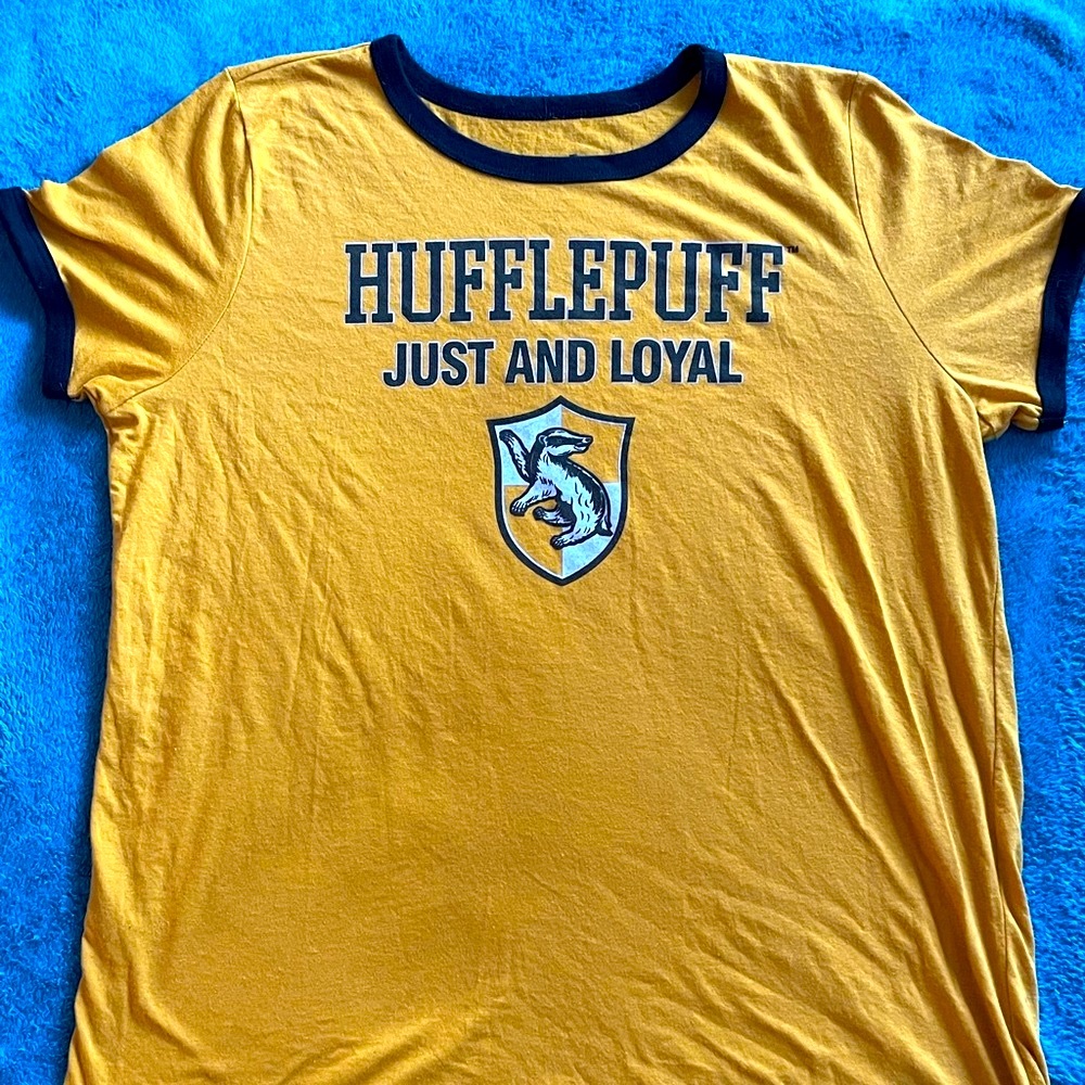 Harry Potter Hufflepuff Shirt